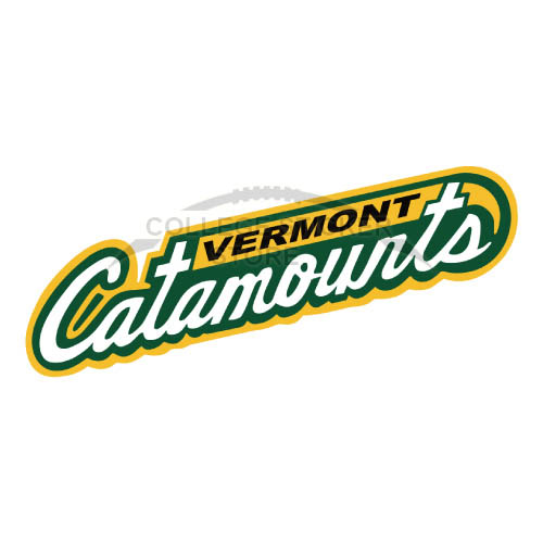 Diy Vermont Catamounts Iron-on Transfers (Wall Stickers)NO.6803